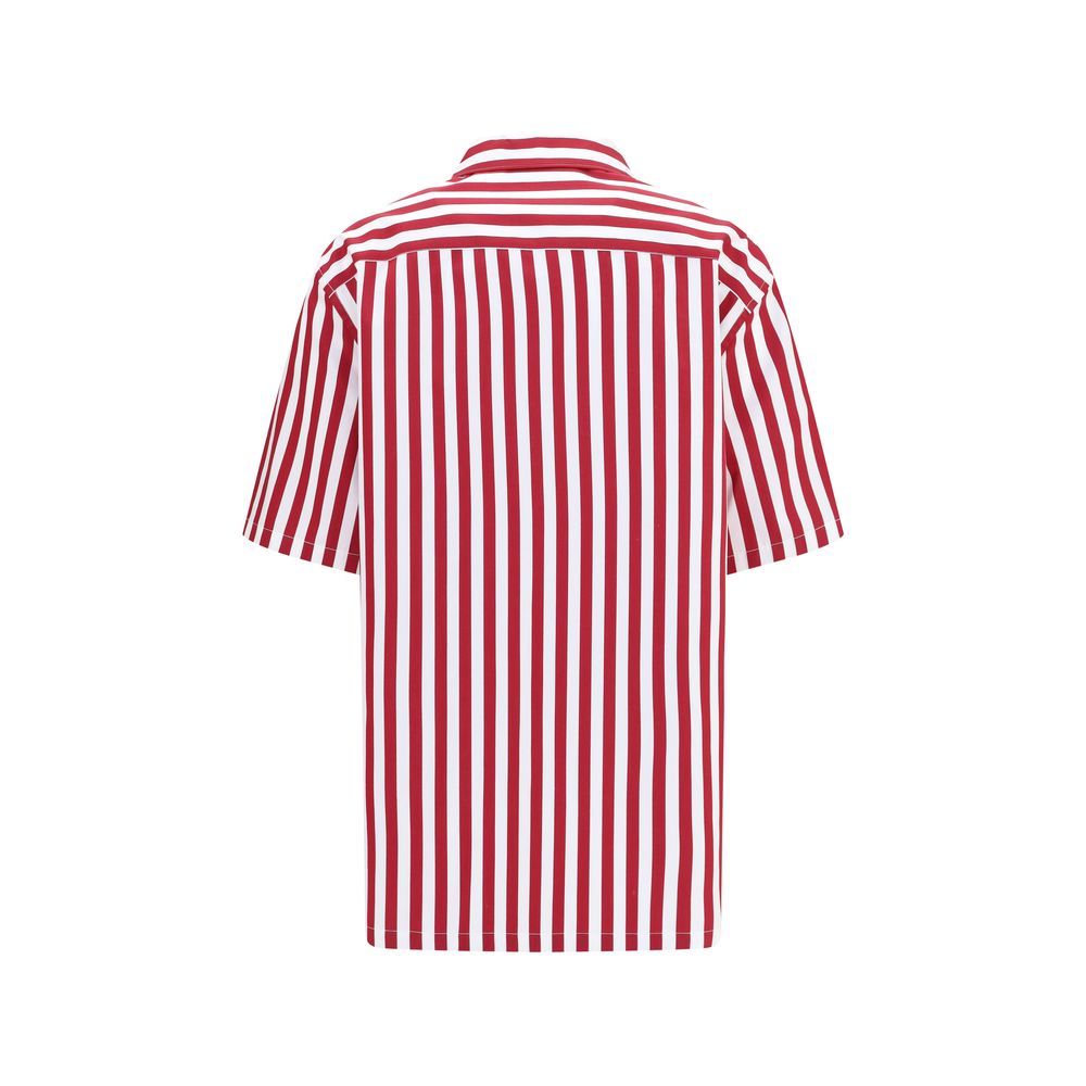 Dolce & Gabbana Multicolor Cotton Pattern Shirt - SS26