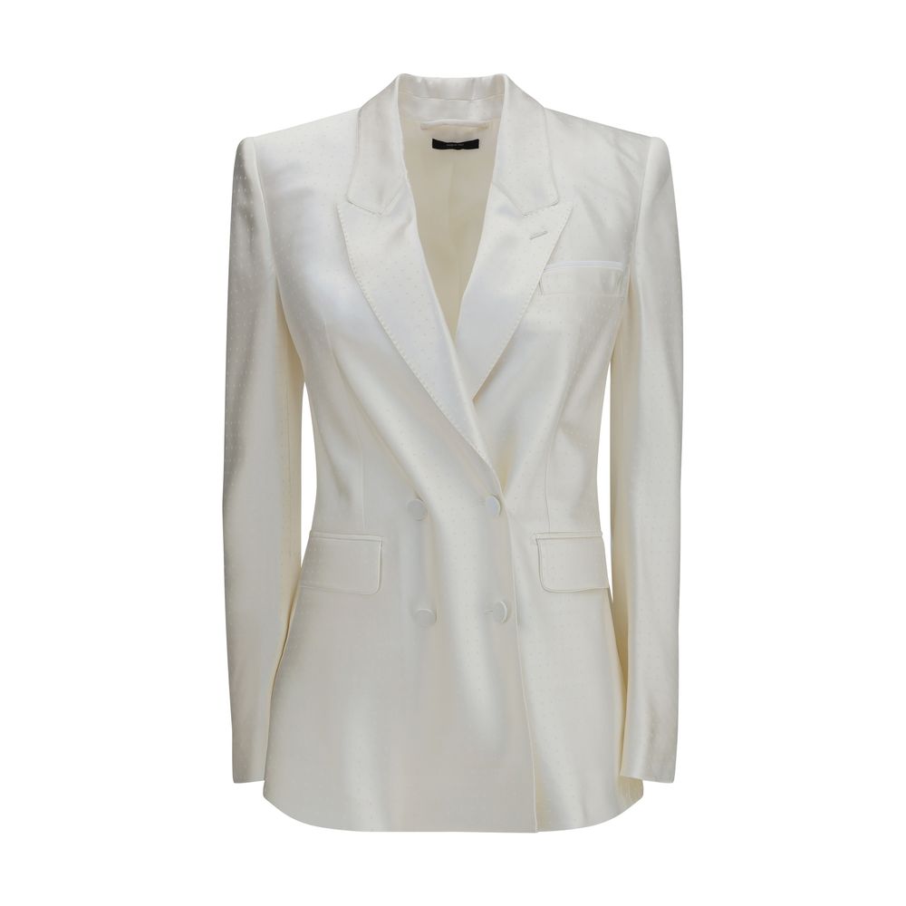 Tom Ford Beige Viscose Blazer - Élégance et Modernité