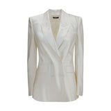 Tom Ford Beige Viscose Blazer - Élégance et Modernité