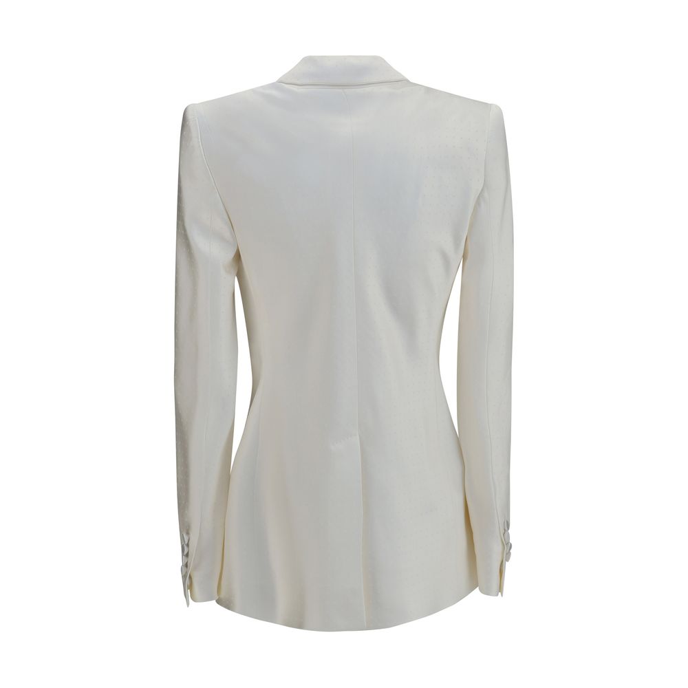 Tom Ford Beige Viscose Blazer - Élégance et Modernité