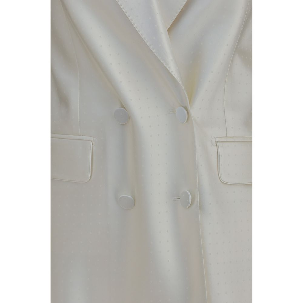 Tom Ford Beige Viscose Blazer - Élégance et Modernité