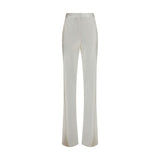 Pantalon en Viscose Beige Tom Ford pour Femme