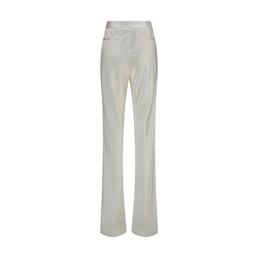 Pantalon en Viscose Beige Tom Ford pour Femme