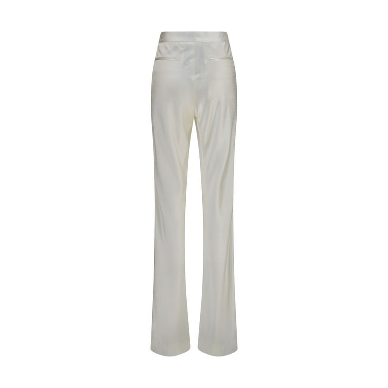 Pantalon en Viscose Beige Tom Ford pour Femme
