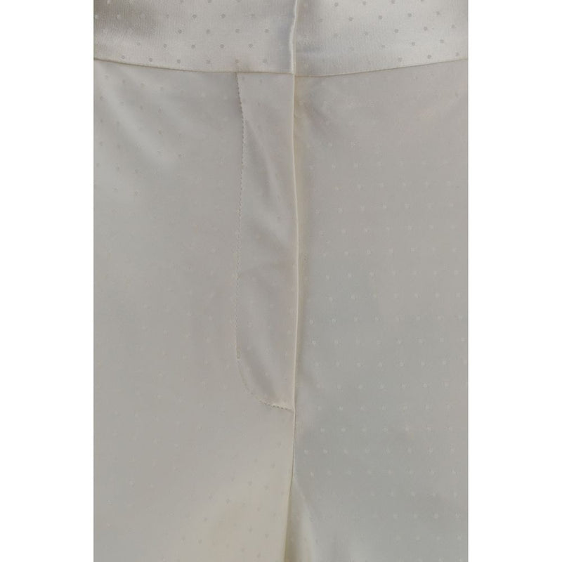 Pantalon en Viscose Beige Tom Ford pour Femme
