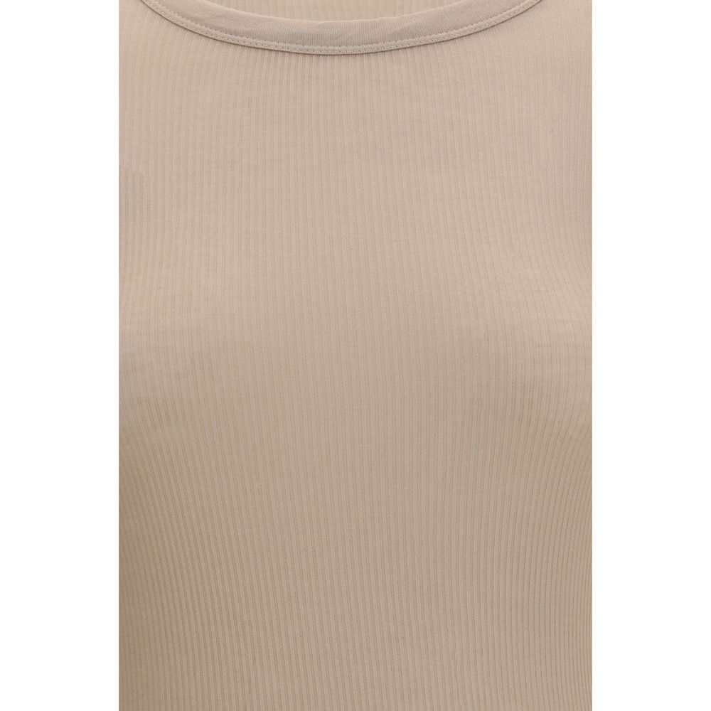 Chemise en viscose beige Rick Owens
