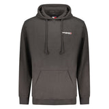 Sweat-shirt Tommy Hilfiger en coton noir pour homme