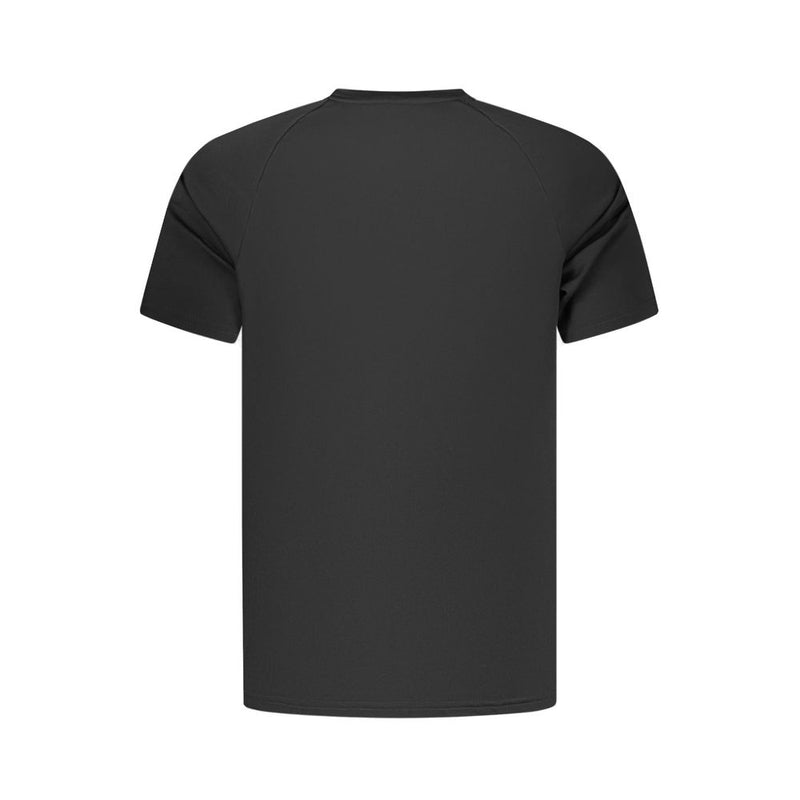 Nike Black Polyester Men's T-Shirt - Dri-FIT Performance