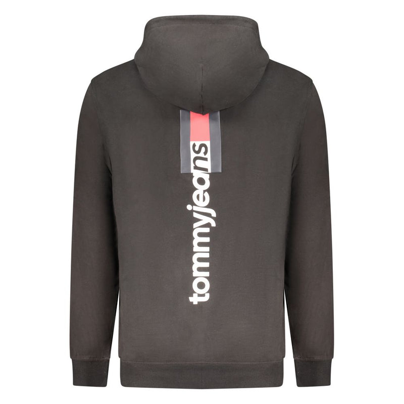 Sweat-shirt Tommy Hilfiger en coton noir pour homme