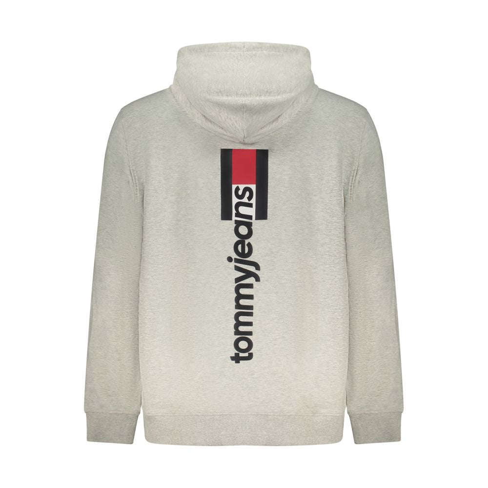 Tommy Hilfiger Gray Cotton Men's Sweatshirt