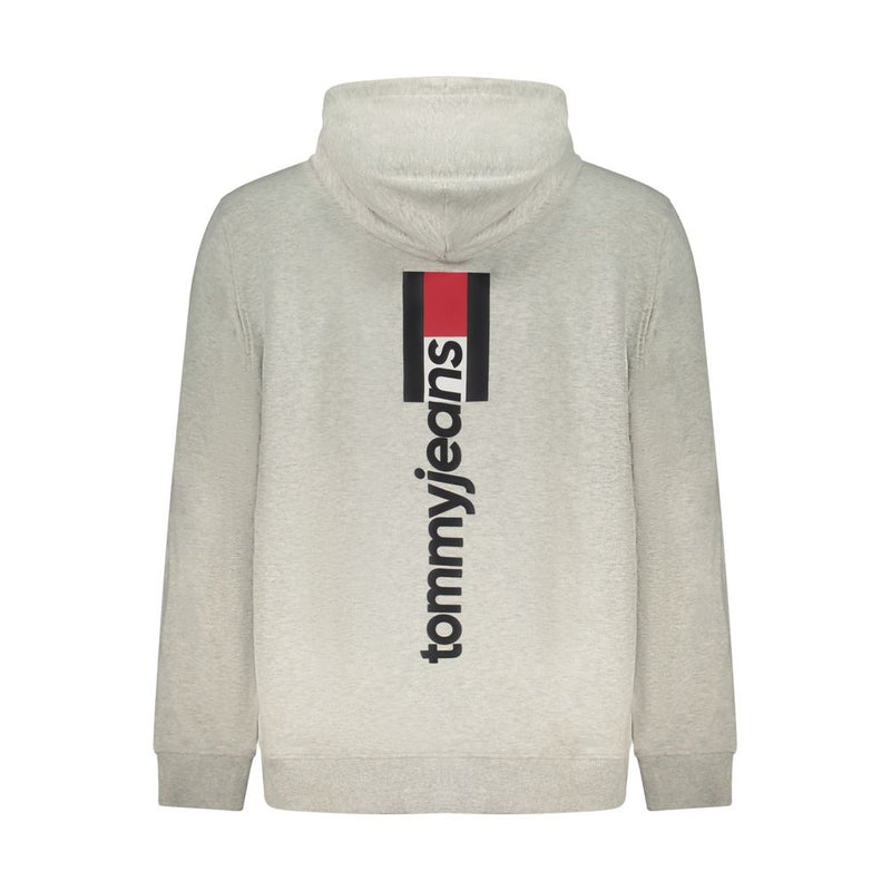 Sweat-shirt Tommy Hilfiger gris en coton pour homme