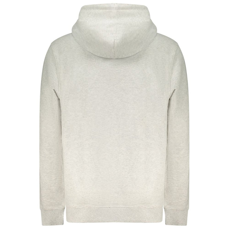 Sweat-shirt Tommy Hilfiger gris en coton pour homme
