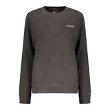 Sweat-shirt Tommy Hilfiger en coton noir pour femme