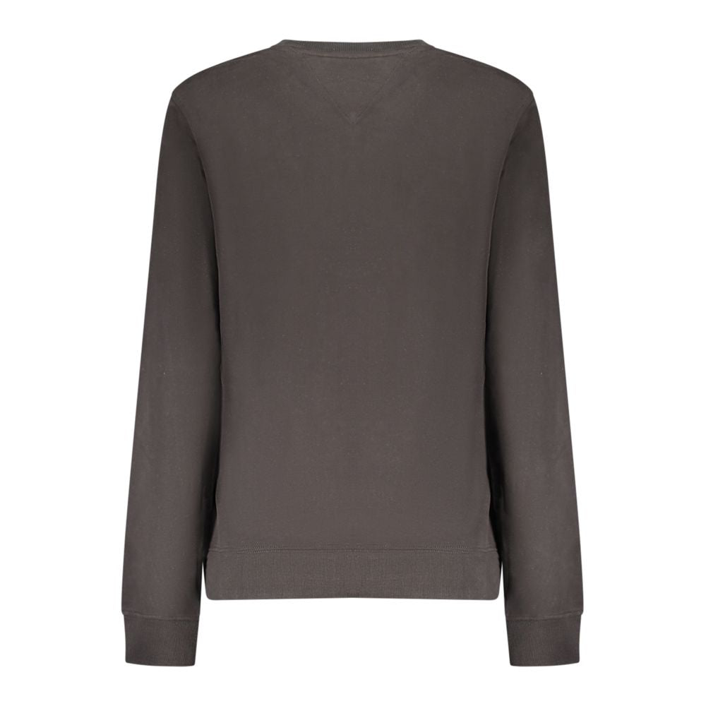 Sweat-shirt Tommy Hilfiger en coton noir pour femme