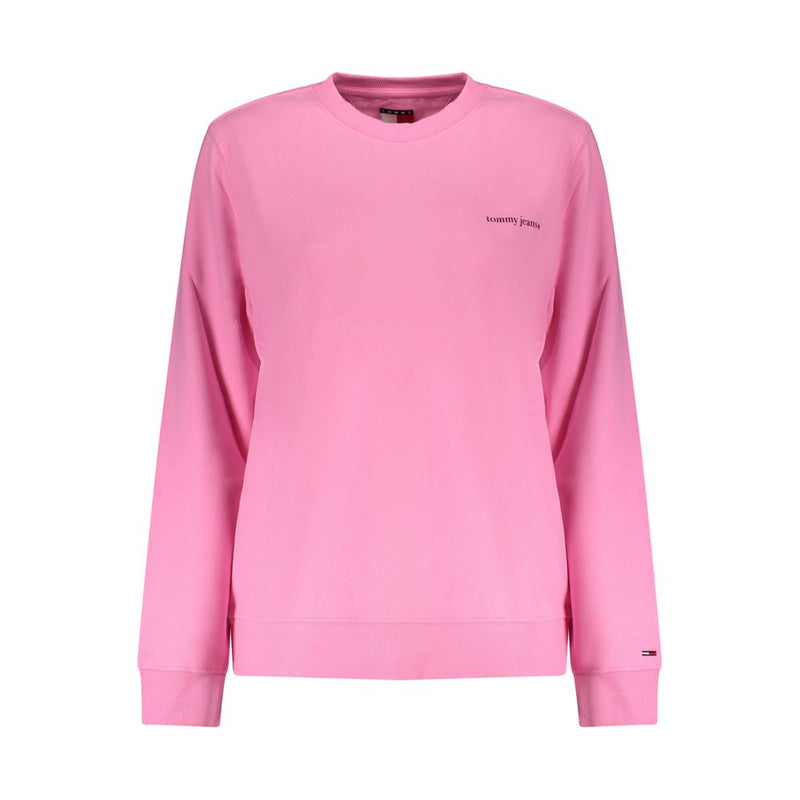 Tommy Hilfiger Rosa Cotton Women's Sweatshirt
