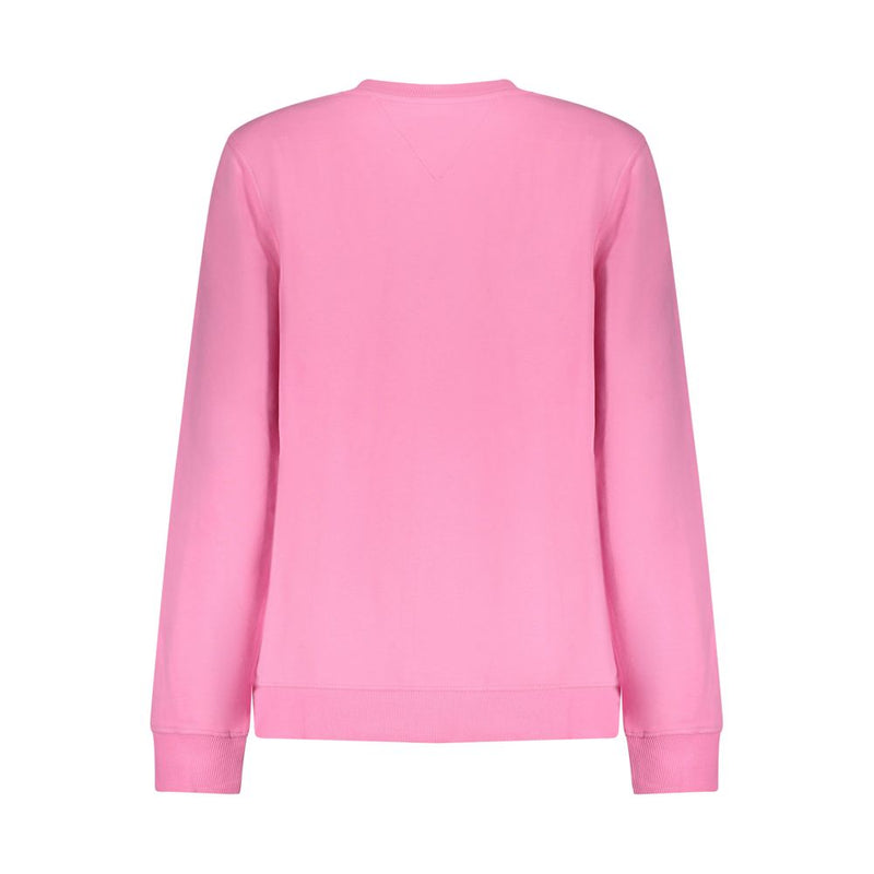 Tommy Hilfiger Rosa Cotton Women's Sweatshirt