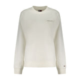 Sweat-shirt Tommy Hilfiger Bianco en coton pour femme