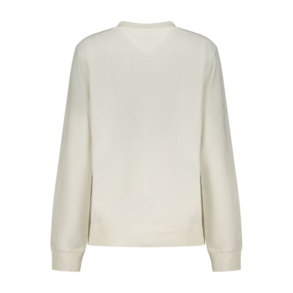 Sweat-shirt Tommy Hilfiger Bianco en coton pour femme