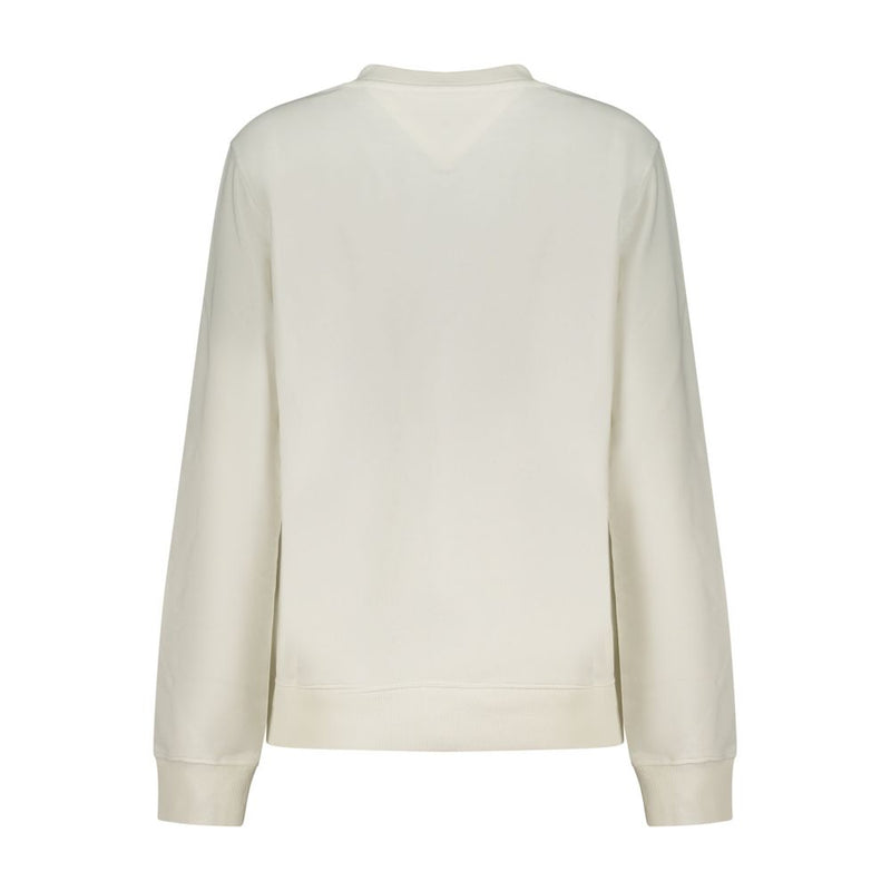 Sweat-shirt Tommy Hilfiger Bianco en coton pour femme