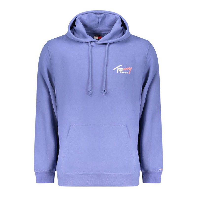 Tommy Hilfiger Blue Cotton Men's Sweatshirt