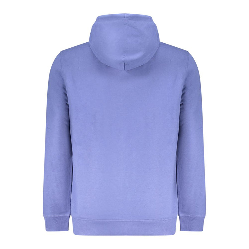 Tommy Hilfiger Blue Cotton Men's Sweatshirt