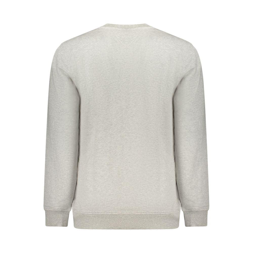 Sweat-shirt Tommy Hilfiger gris en coton pour homme