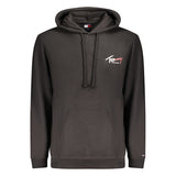 Sweat-shirt Tommy Hilfiger en coton noir pour homme