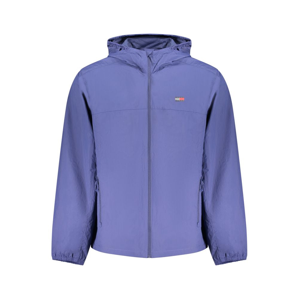Veste Tommy Hilfiger en polyamide bleu pour homme