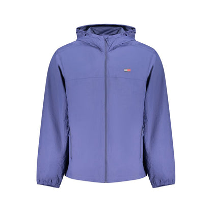 Veste Tommy Hilfiger en polyamide bleu pour homme