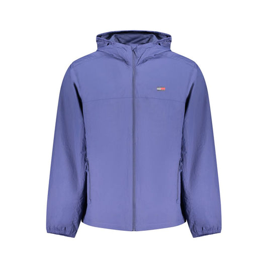 Veste Tommy Hilfiger en polyamide bleu pour homme