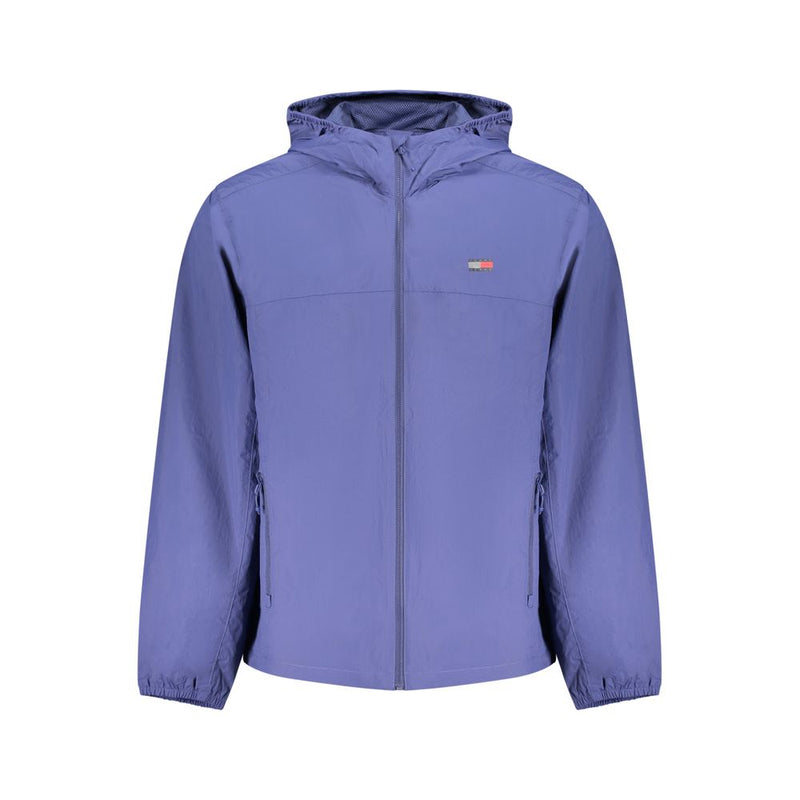 Veste Tommy Hilfiger en polyamide bleu pour homme