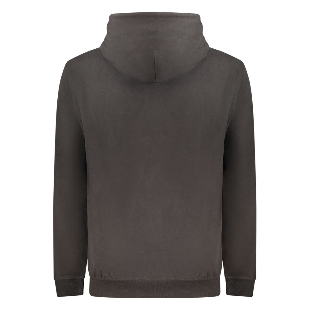 Sweat-shirt Tommy Hilfiger en coton noir pour homme