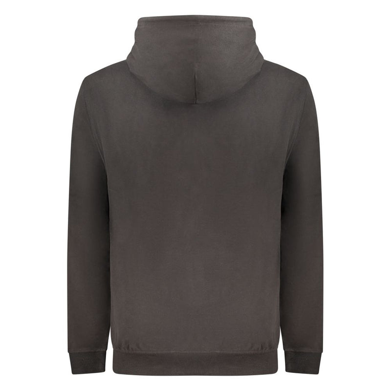 Sweat-shirt Tommy Hilfiger en coton noir pour homme