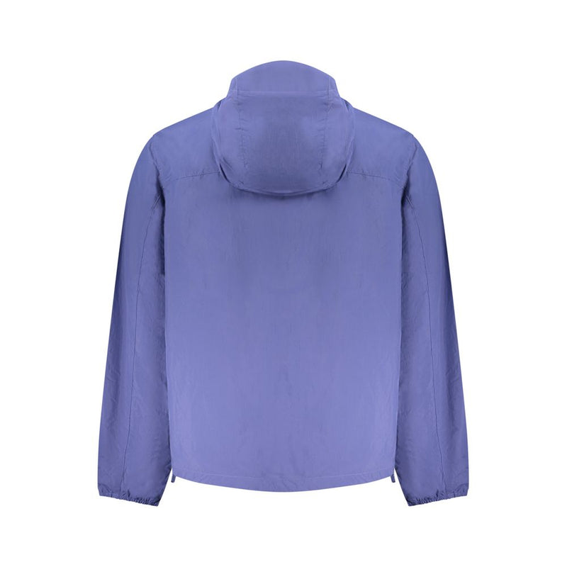 Veste Tommy Hilfiger en polyamide bleu pour homme