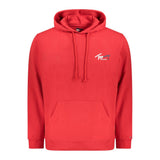 Tommy Hilfiger Red Cotton Men's Sweatshirt