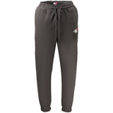 Tommy Hilfiger Black Cotton Mens Trousers