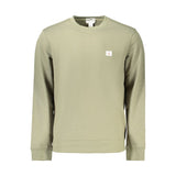 Calvin Klein Green Cotton Men's Sweatshirt