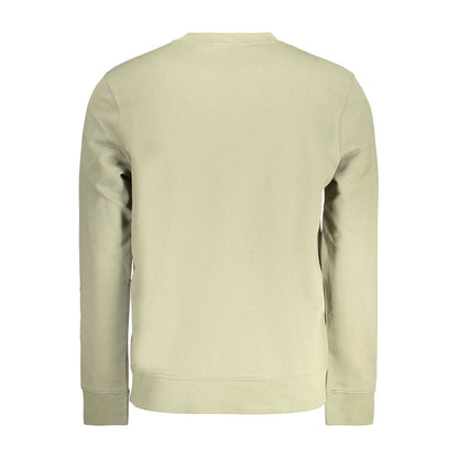 Calvin Klein Green Cotton Mens Sweatshirt