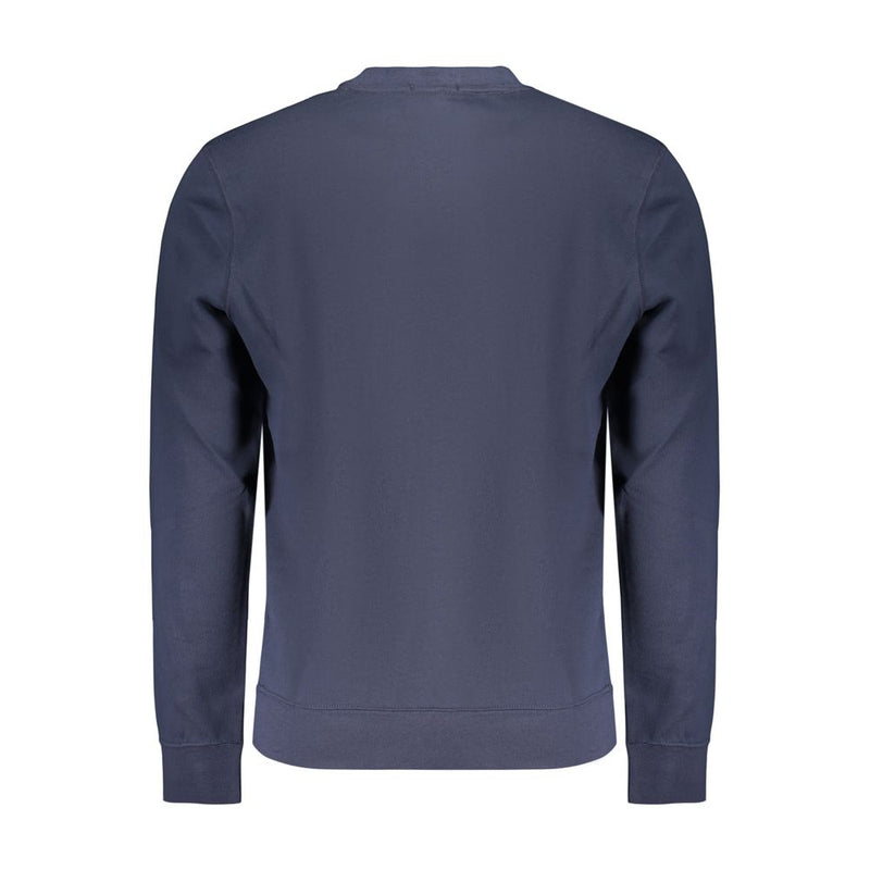 Sweat-shirt Calvin Klein en coton bleu pour homme