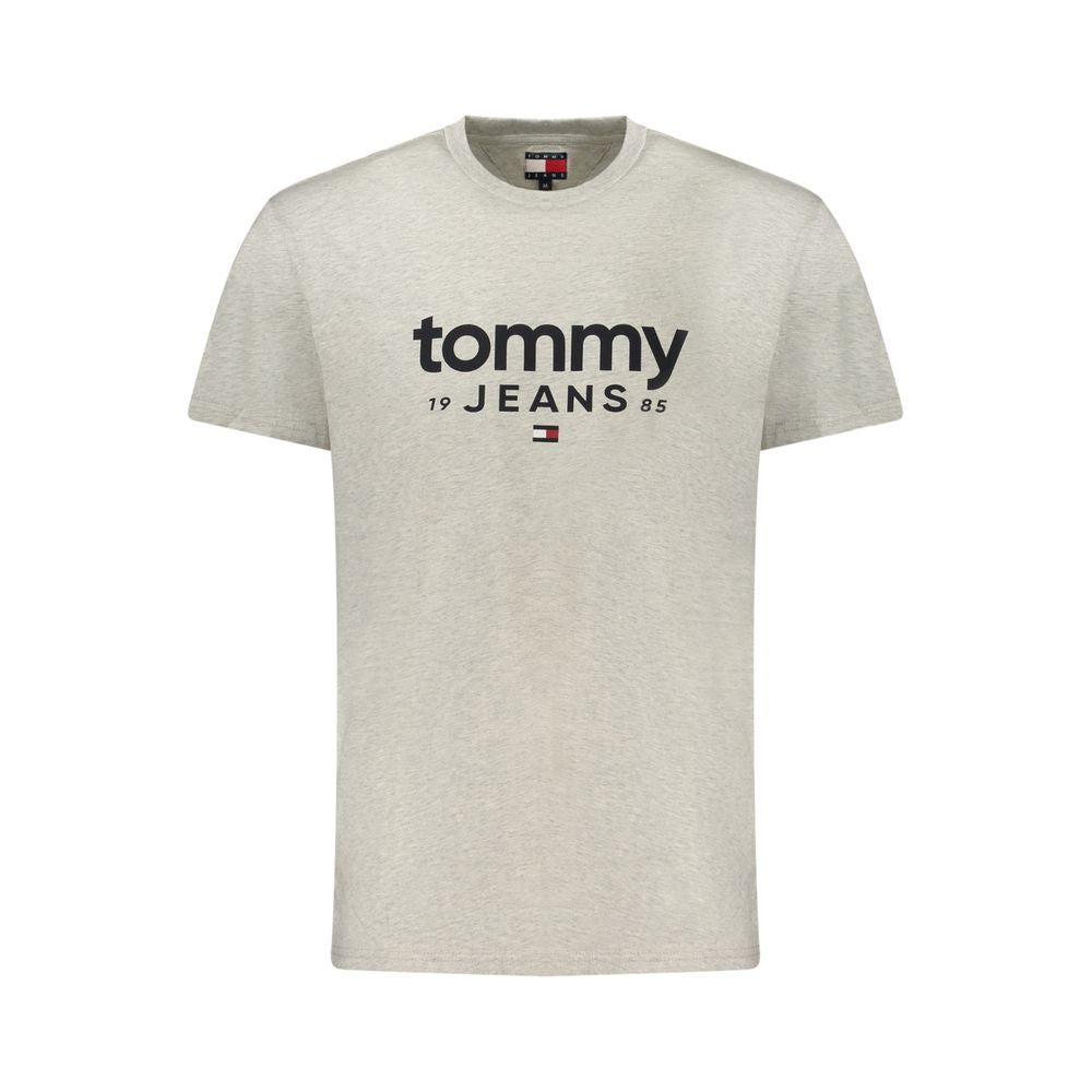Tommy Hilfiger Gray Cotton Men's T-Shirt