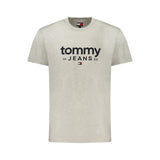 Tommy Hilfiger Gray Cotton Men's T-Shirt