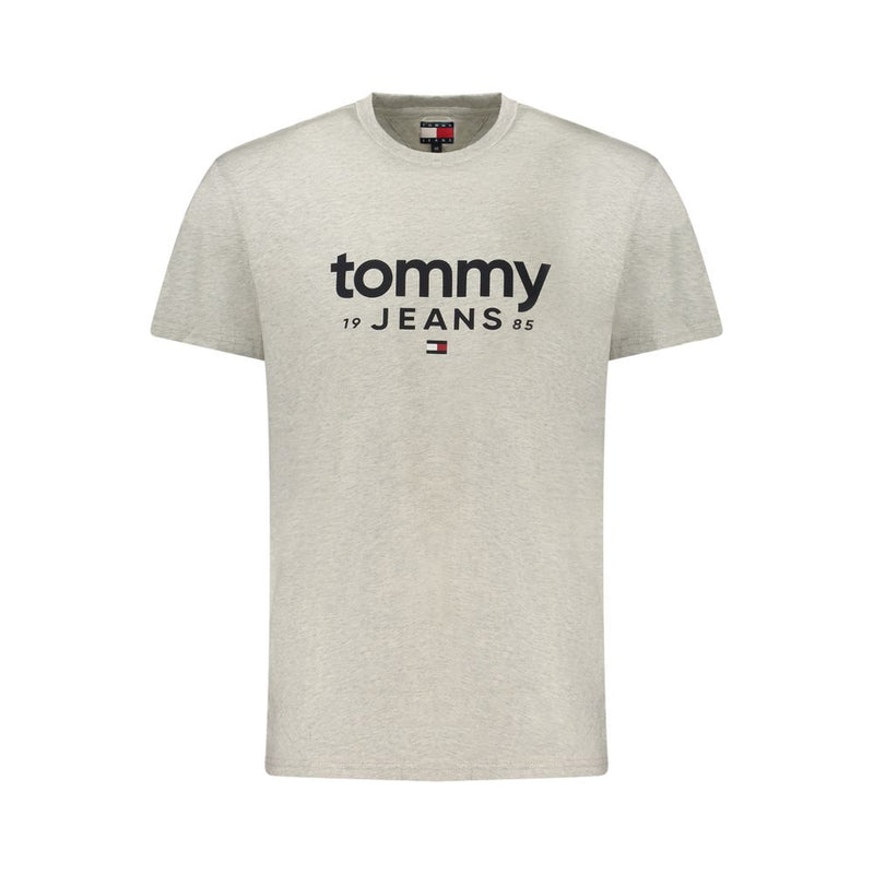Tommy Hilfiger Gray Cotton Men's T-Shirt