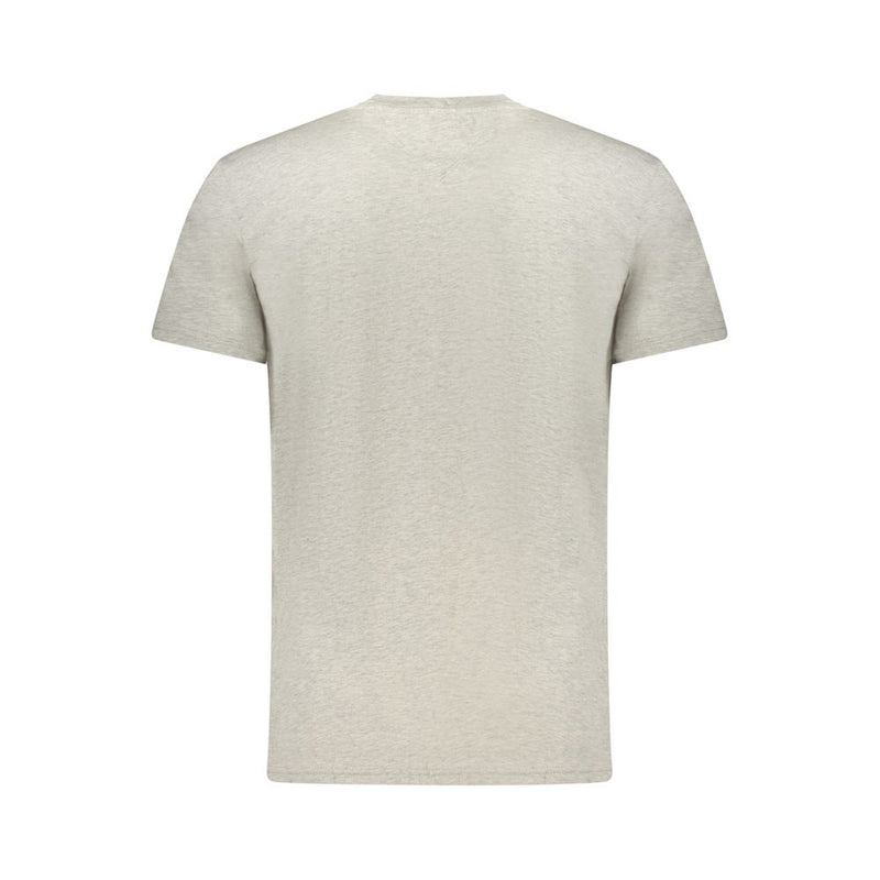 Tommy Hilfiger Gray Cotton Men's T-Shirt