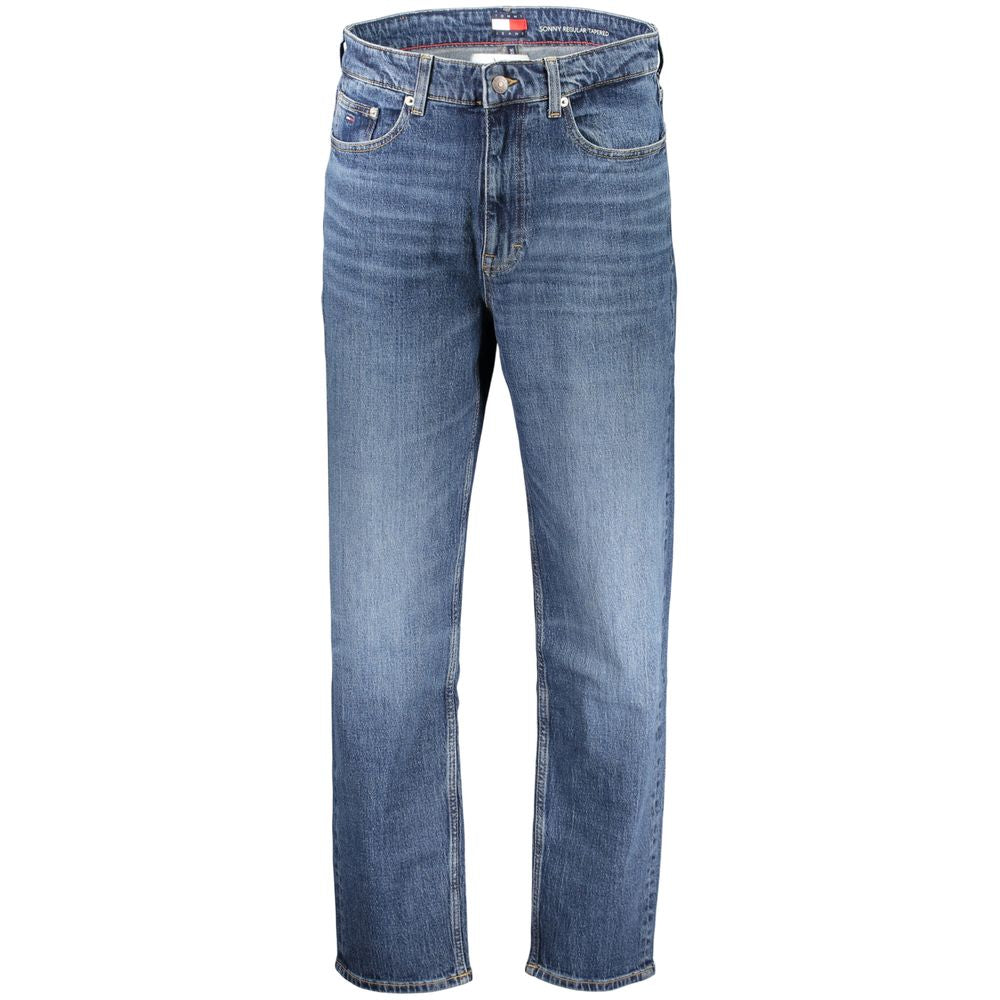 Tommy Hilfiger Sonny Regular Tapered Jeans - Blue Cotton