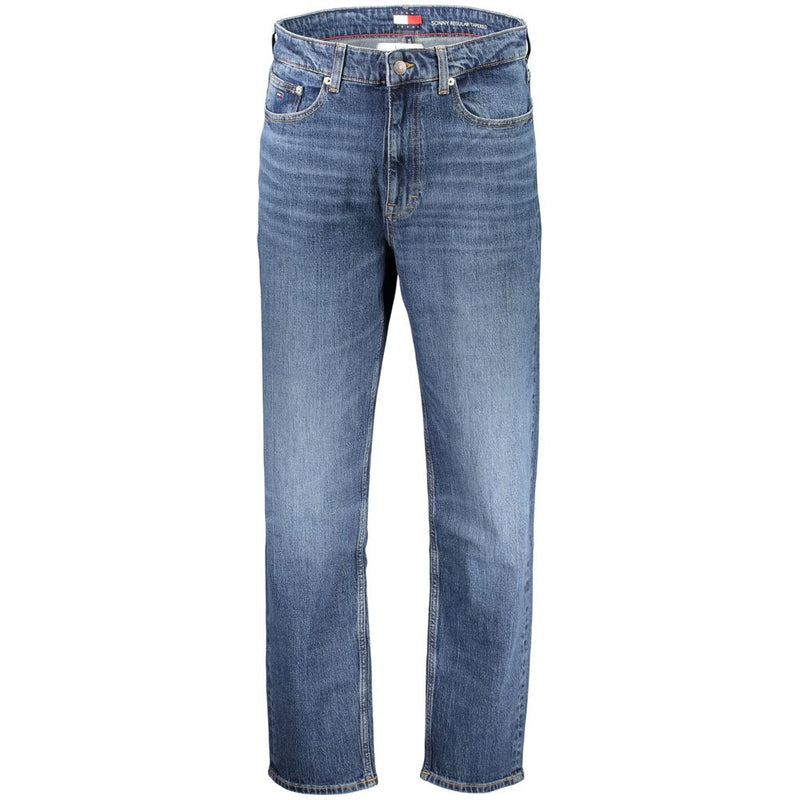 Tommy Hilfiger Sonny Regular Tapered Jeans - Blue Cotton