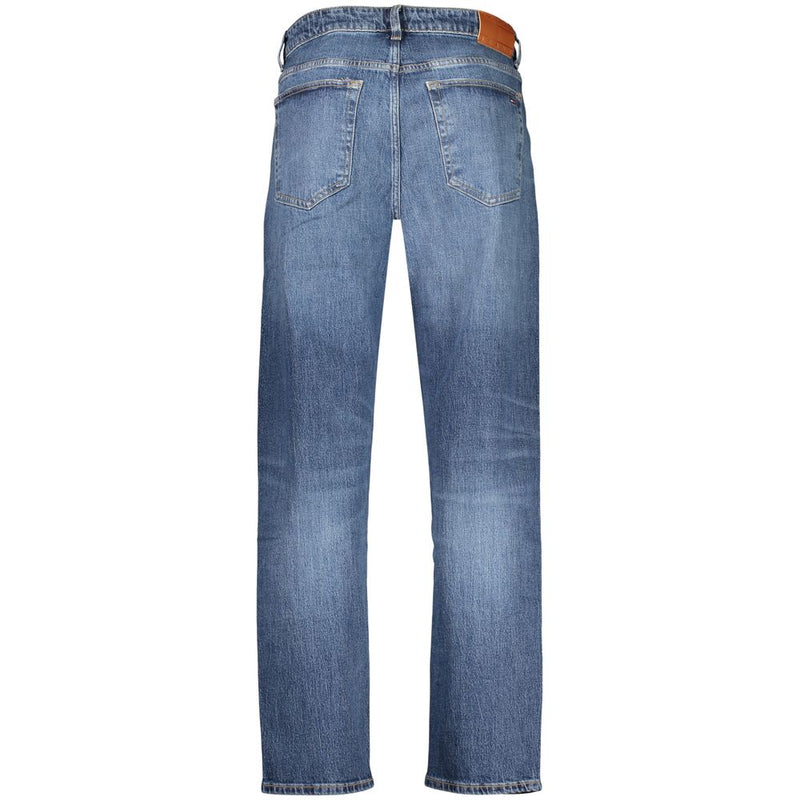 Tommy Hilfiger Sonny Regular Tapered Jeans - Blue Cotton