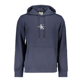 Pull en coton bleu Calvin Klein pour homme