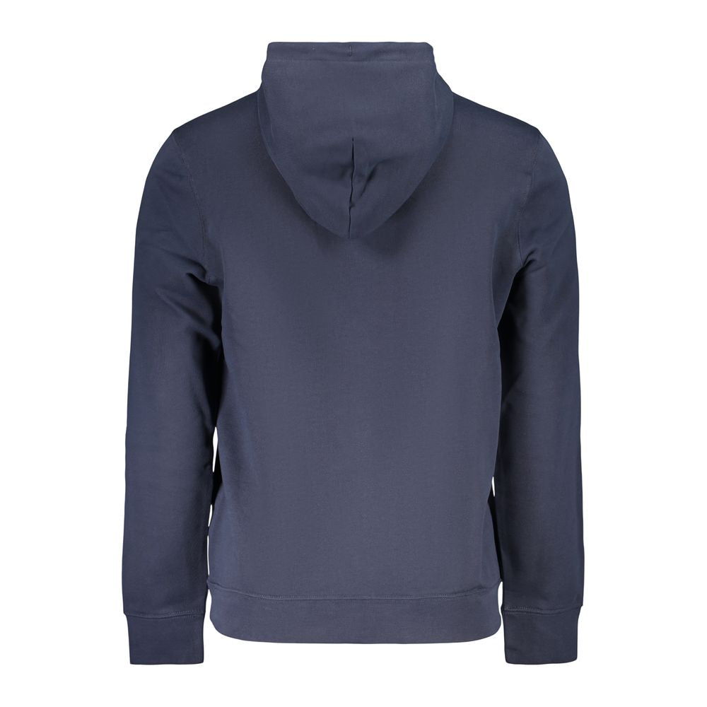 Pull en coton bleu Calvin Klein pour homme
