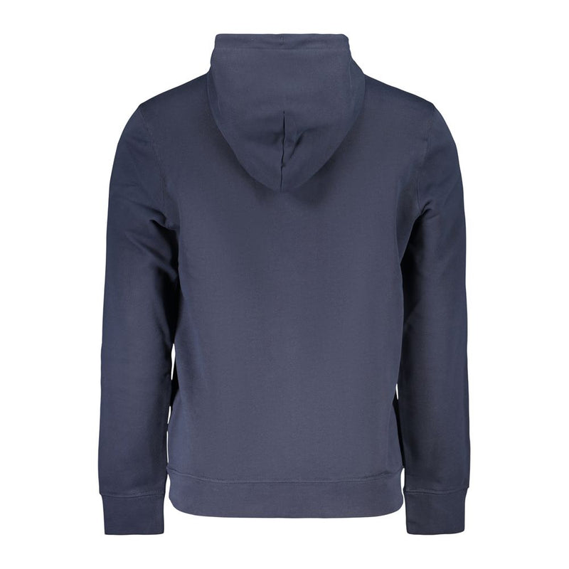 Pull en coton bleu Calvin Klein pour homme