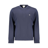 Sweat-shirt Calvin Klein en coton bleu pour homme
